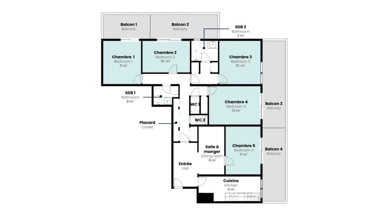 88 Rue Armand Silvestre, 92400
