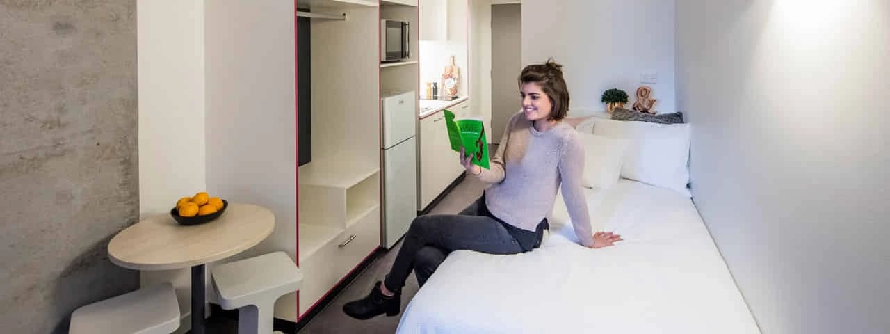 Single Studio - Bedroom