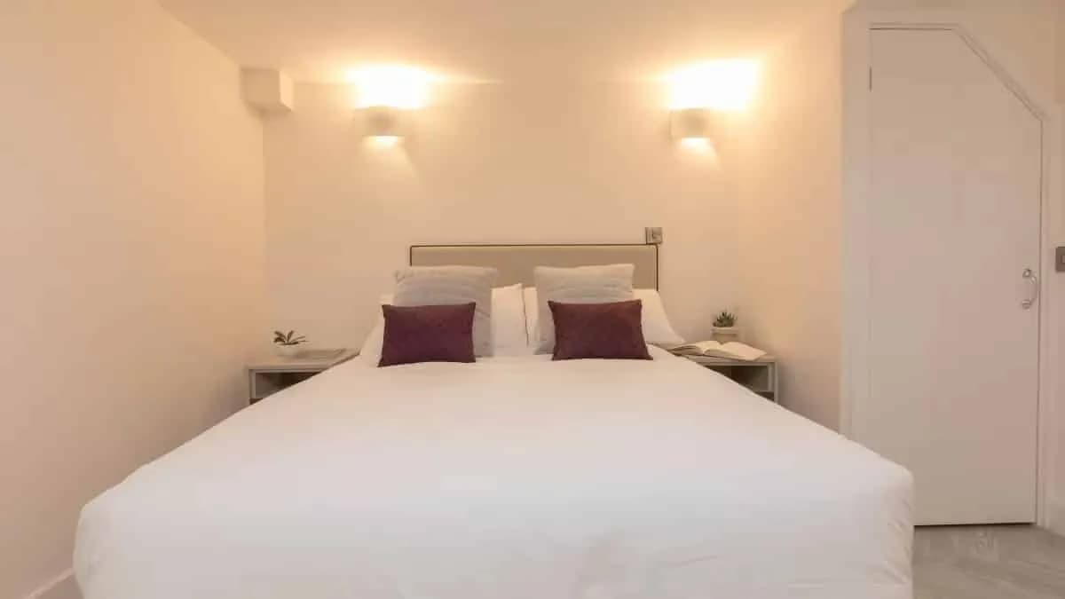 Large One Bedroom Apartment  - Bedroom
