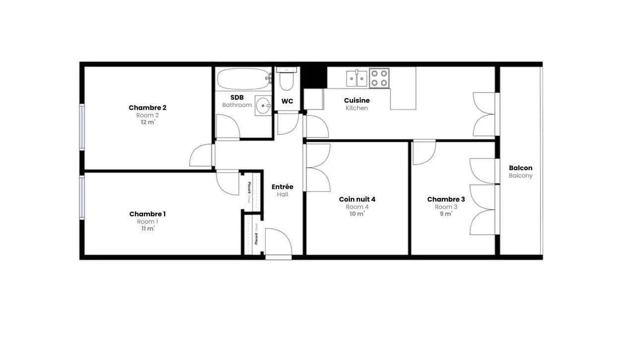 106 Boulevard Montebello, 59000