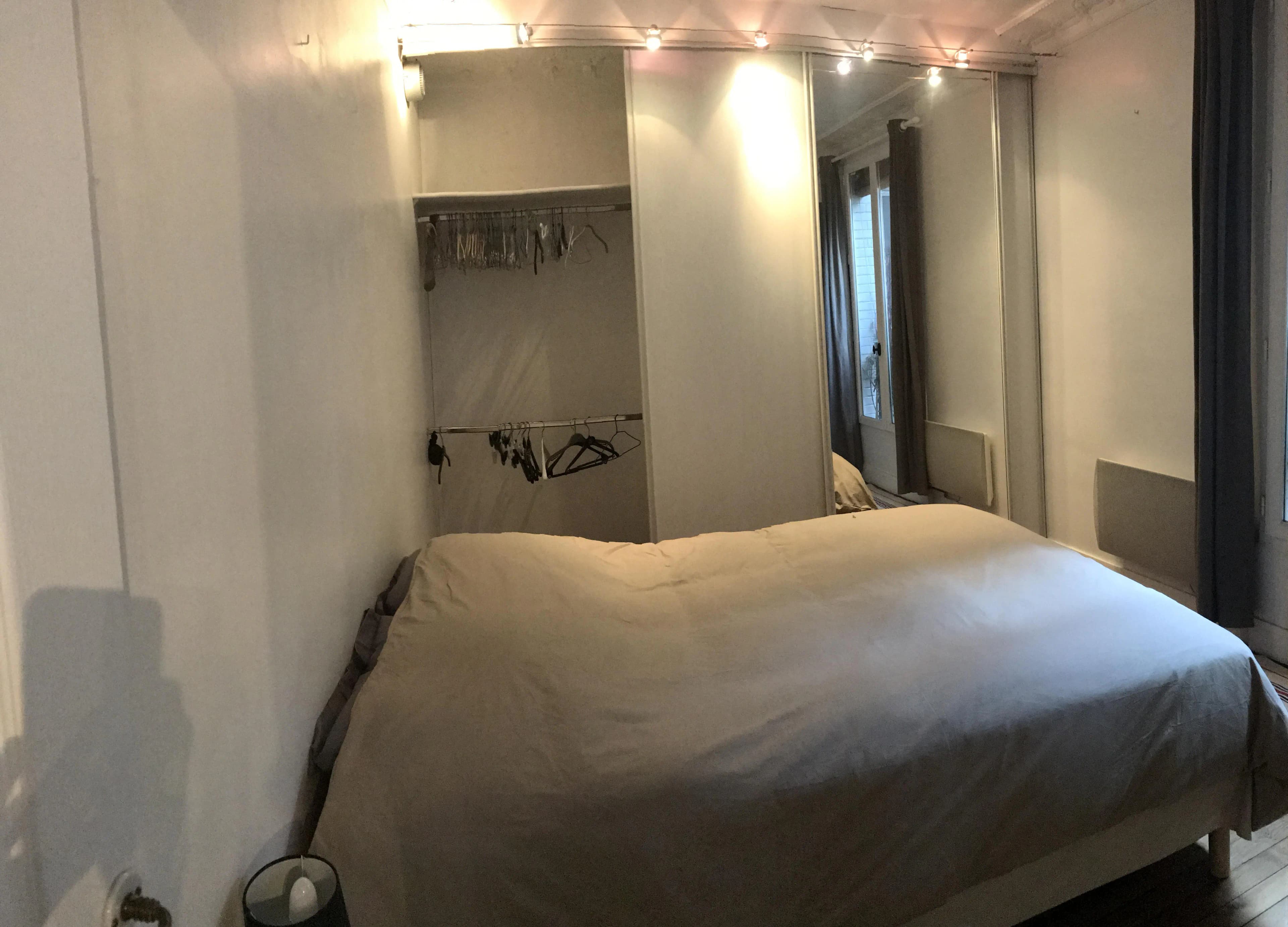 PARIS 15e·42m²·F2·Appartement·With furniture