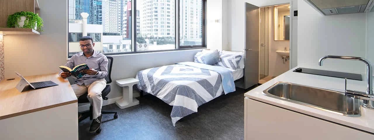 Premium Double Studio - Bedroom
