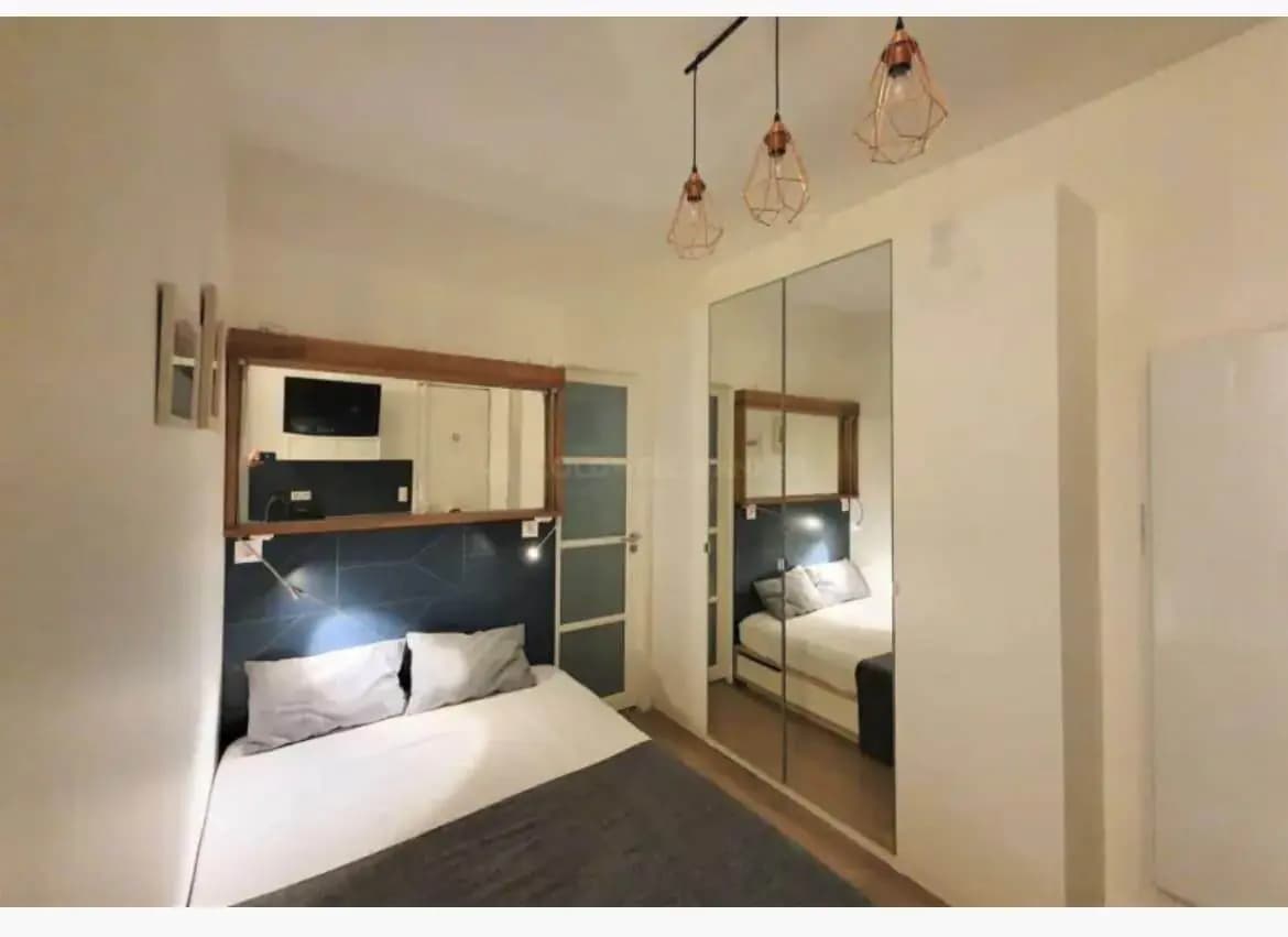 PARIS 16e·14m²·F1·Studio·With furniture