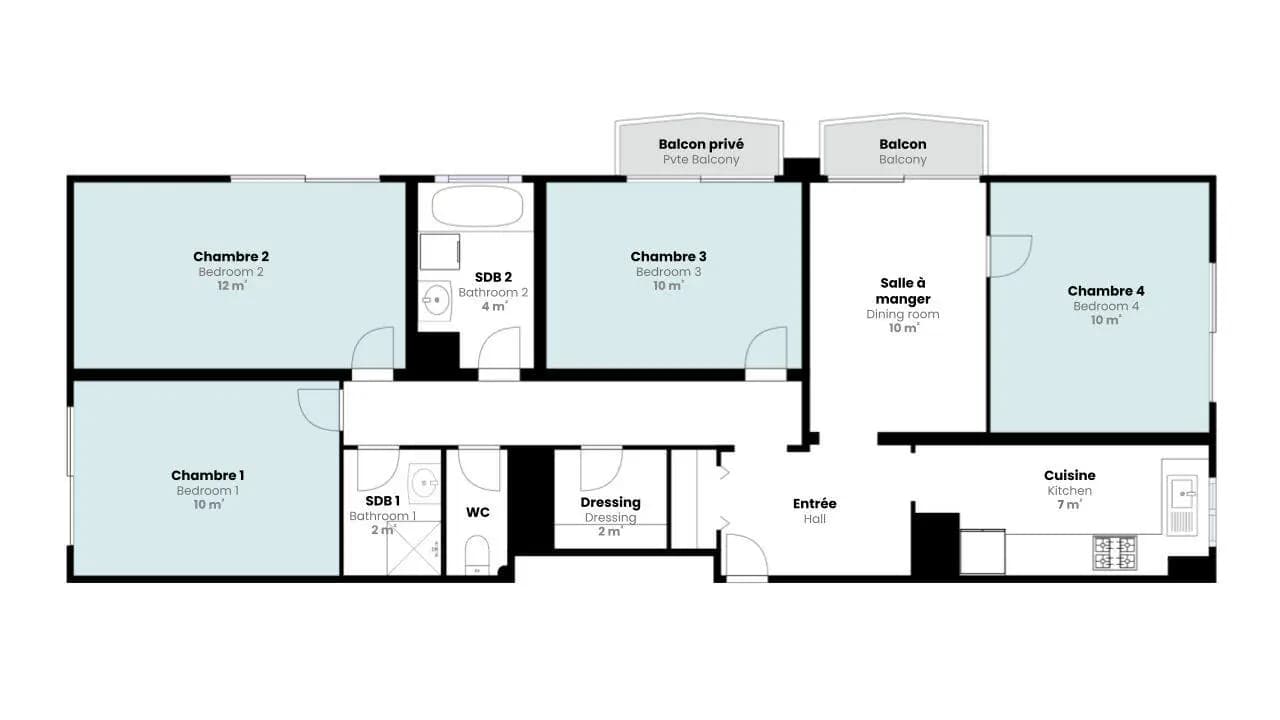 12 Allee de Fontainebleau, 75019