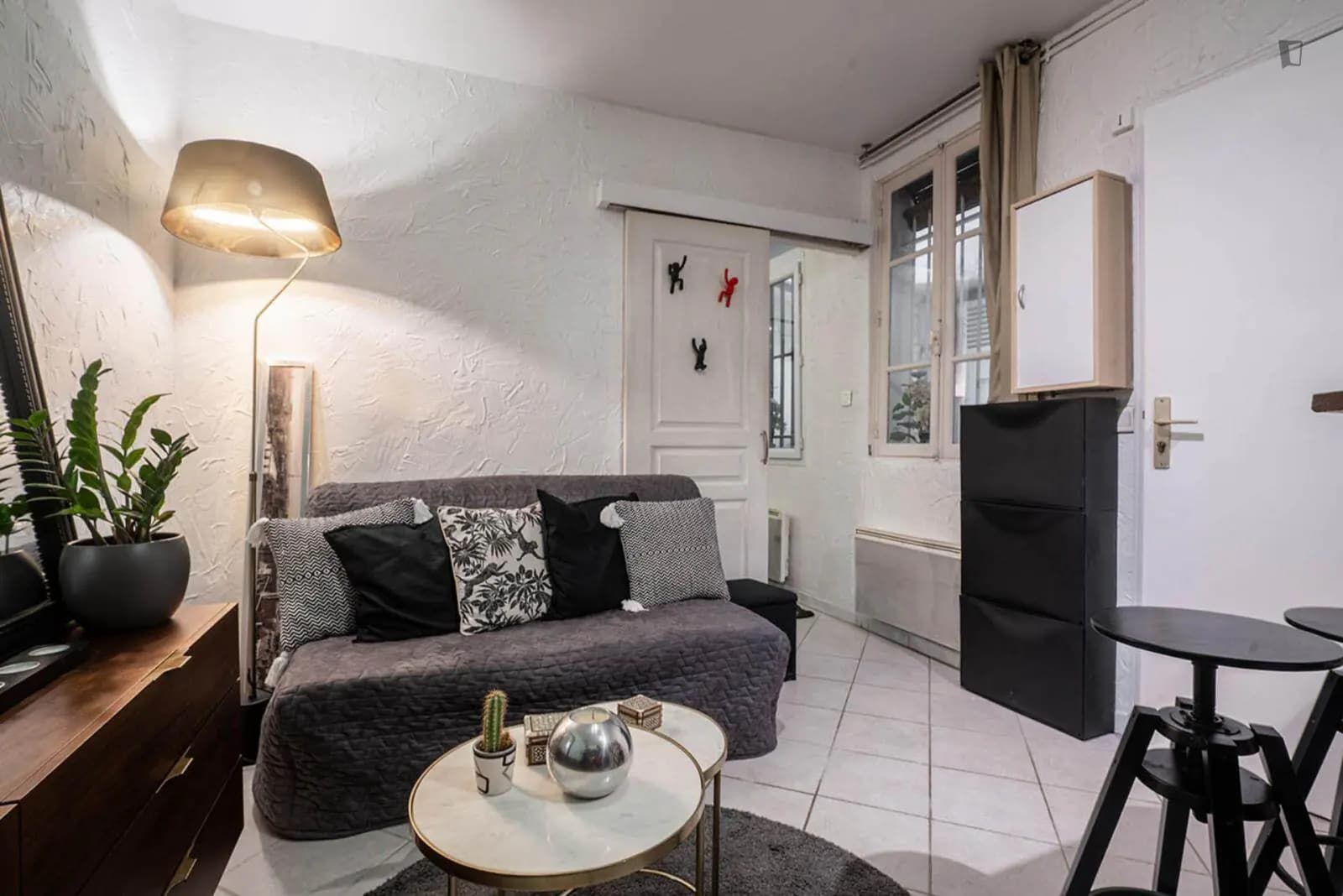 Very nice 1-bedroom apartment in Montmartre