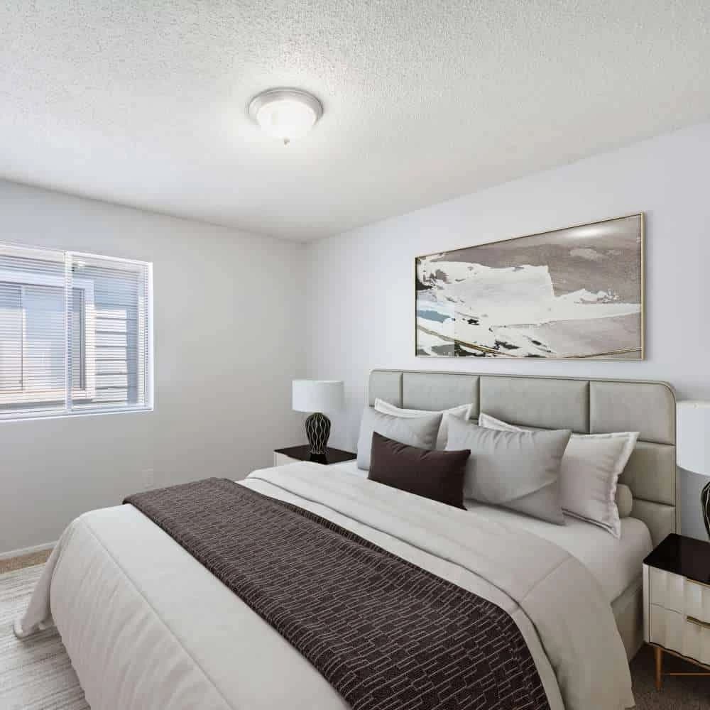 Studio - Bedroom