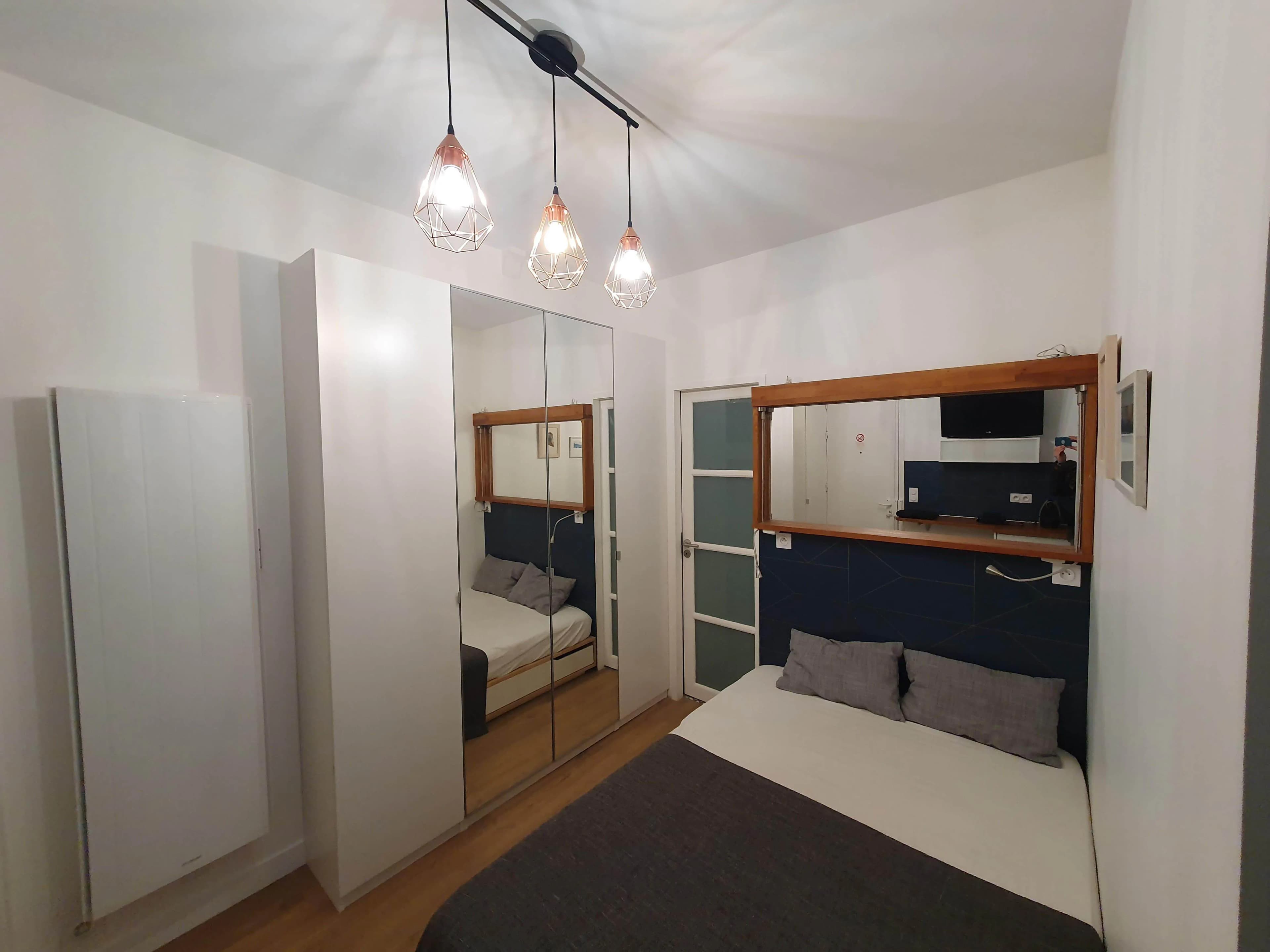 PARIS 16e·14m²·F1·Studio·With furniture