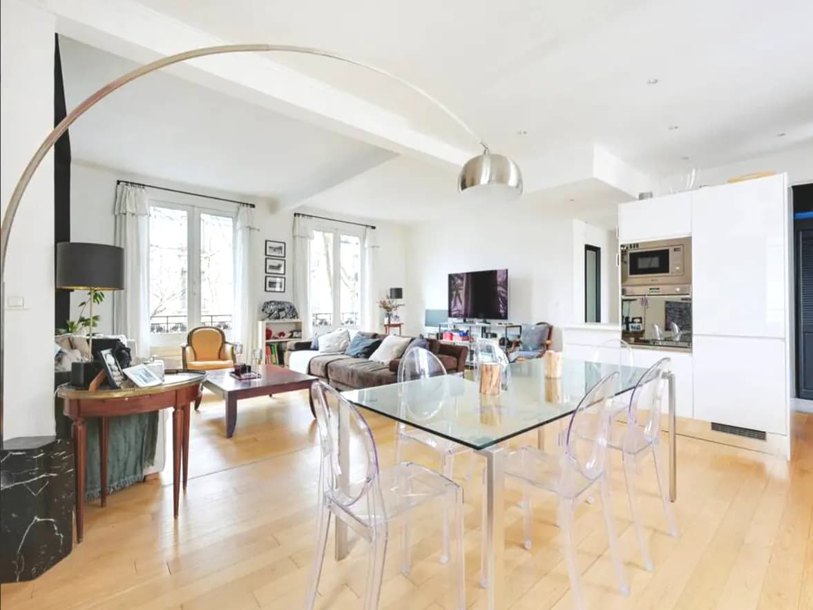 Boulogne-Billancourt 92e·98m²·F5·Appartement·With furniture