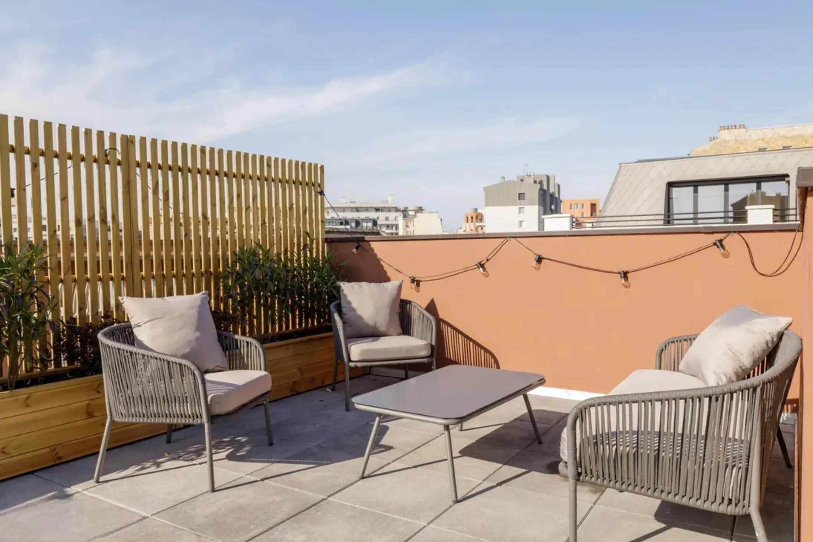 studio near Avenue Sainte Anne