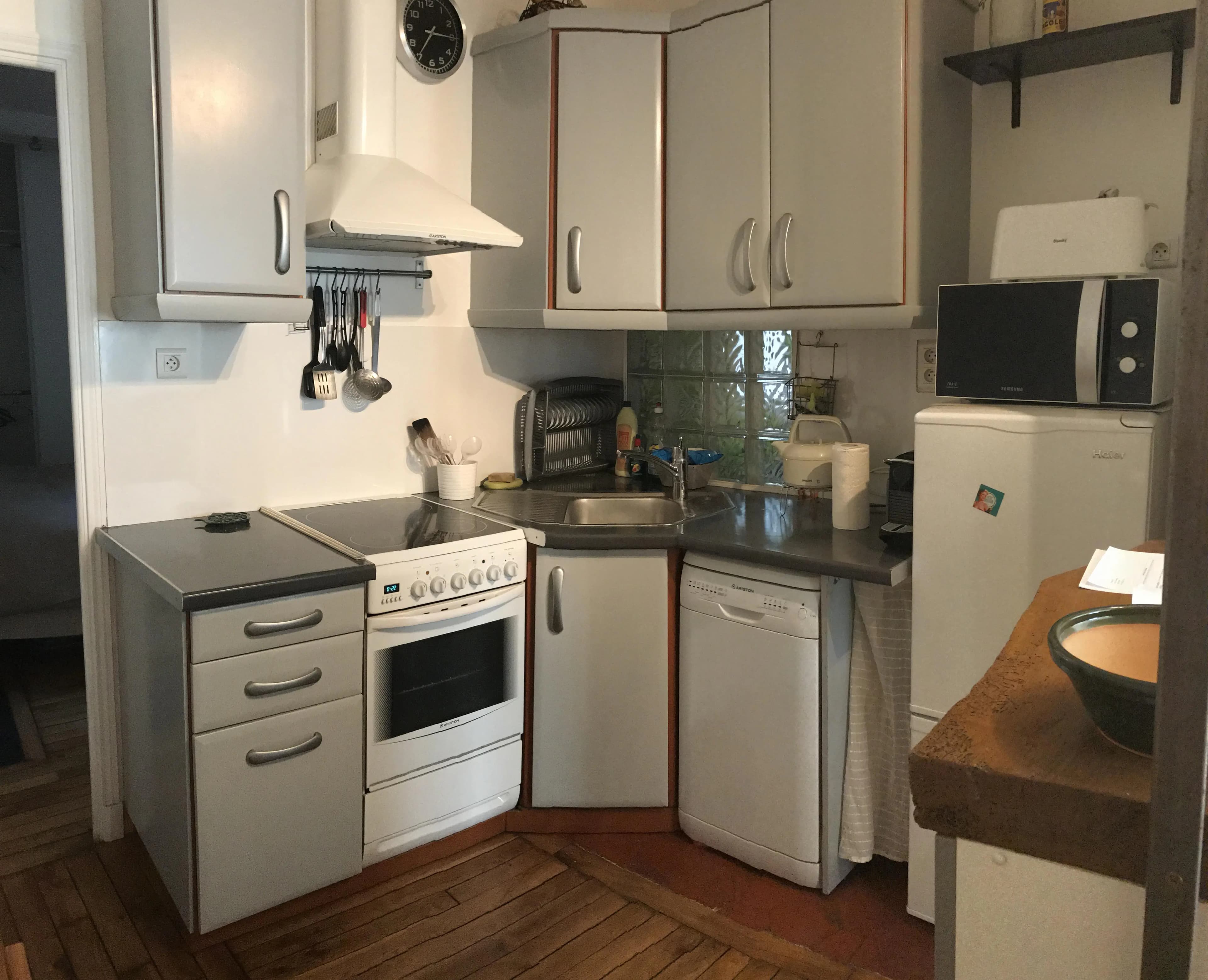 PARIS 15e·42m²·F2·Appartement·With furniture