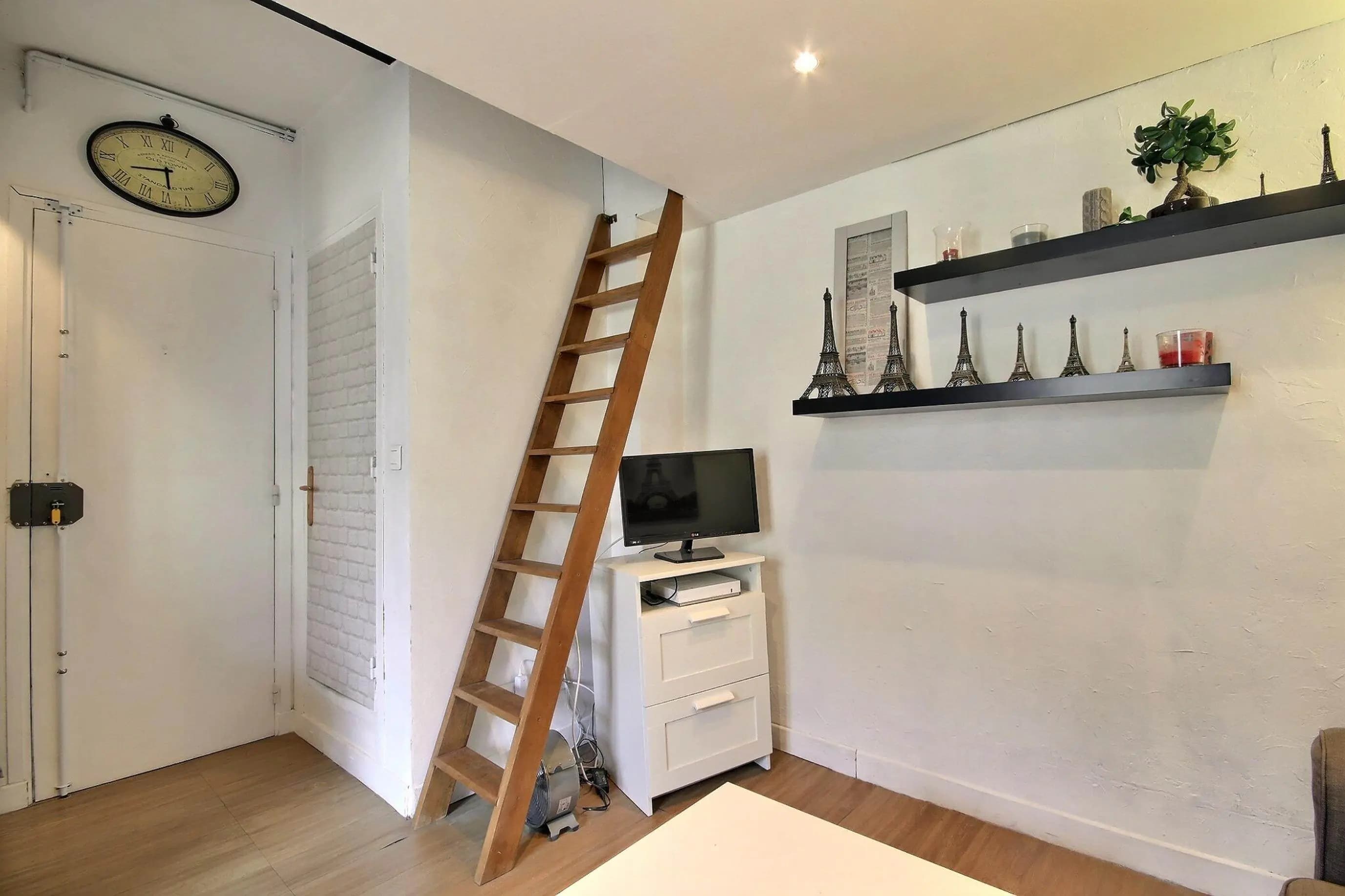 studio in 12th arrondissement (Nation Bercy area)