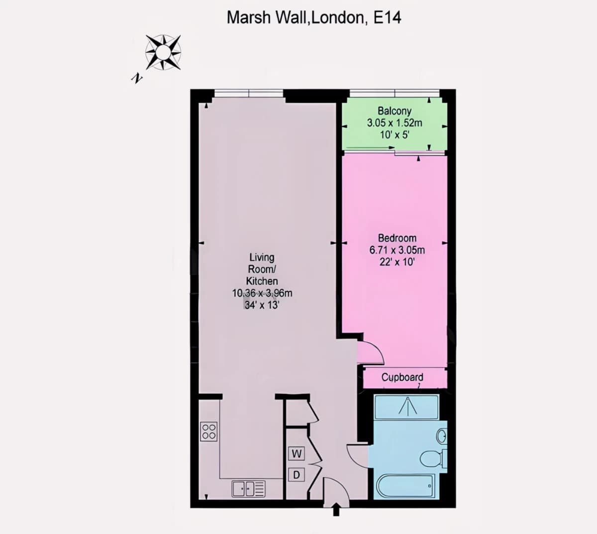RL-Landmark Pinnacle, Marsh Wall E14 image 4
