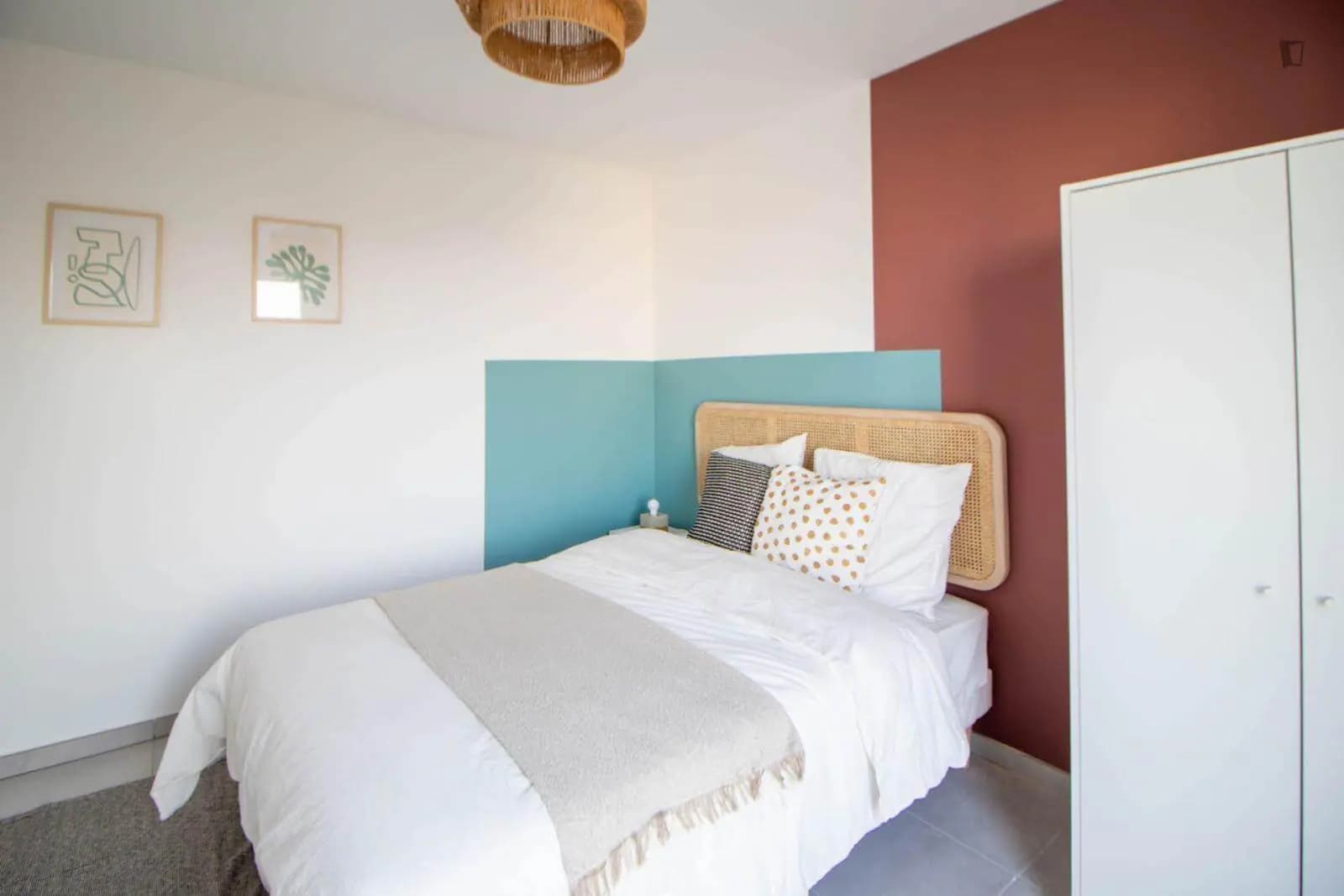 Cute 12 m² bedroom to rent in Villeurbanne - LYO31