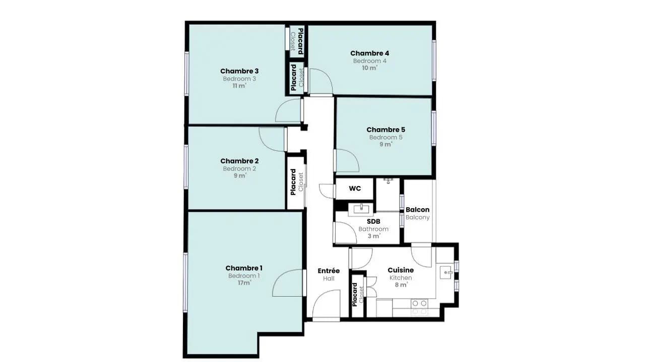 45 Rue Bartholdi, 34000