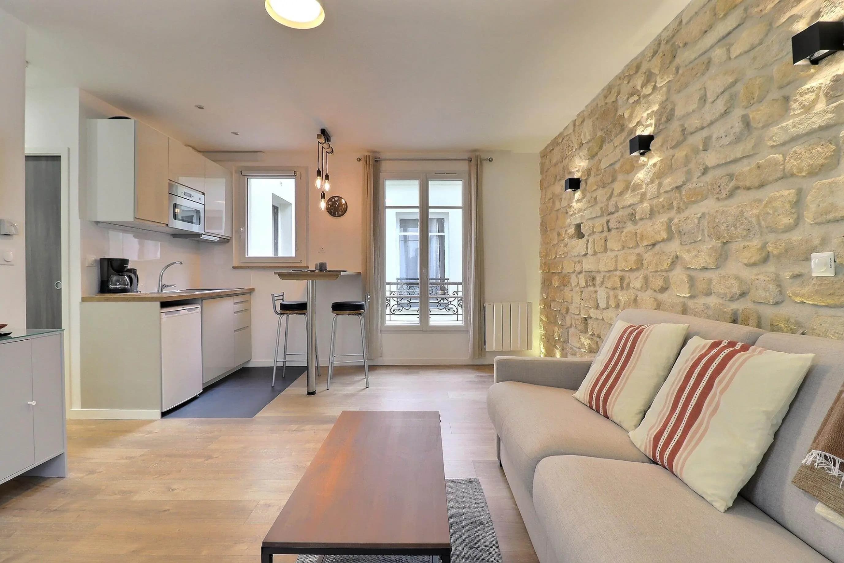 studio in 14th Arrondissement, Montparnasse