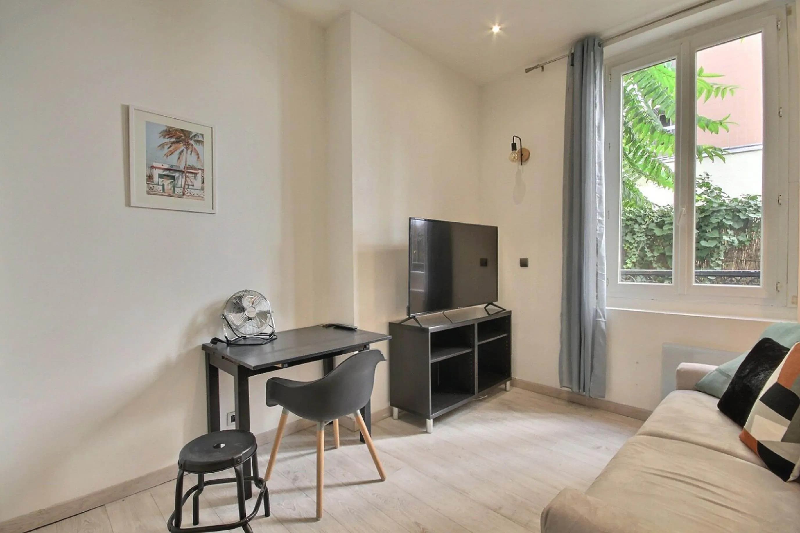 studio in 13th arrondissement, Porte d'Italie Gobelins