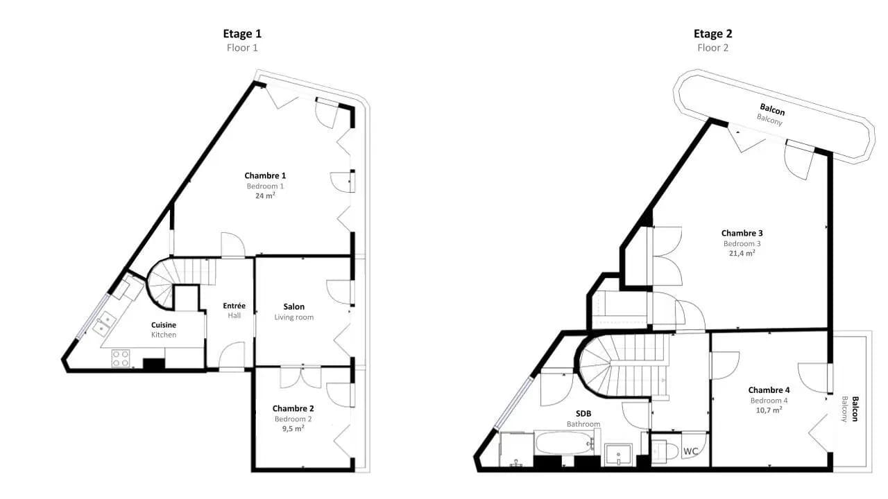3 rue David Johnston, 33000