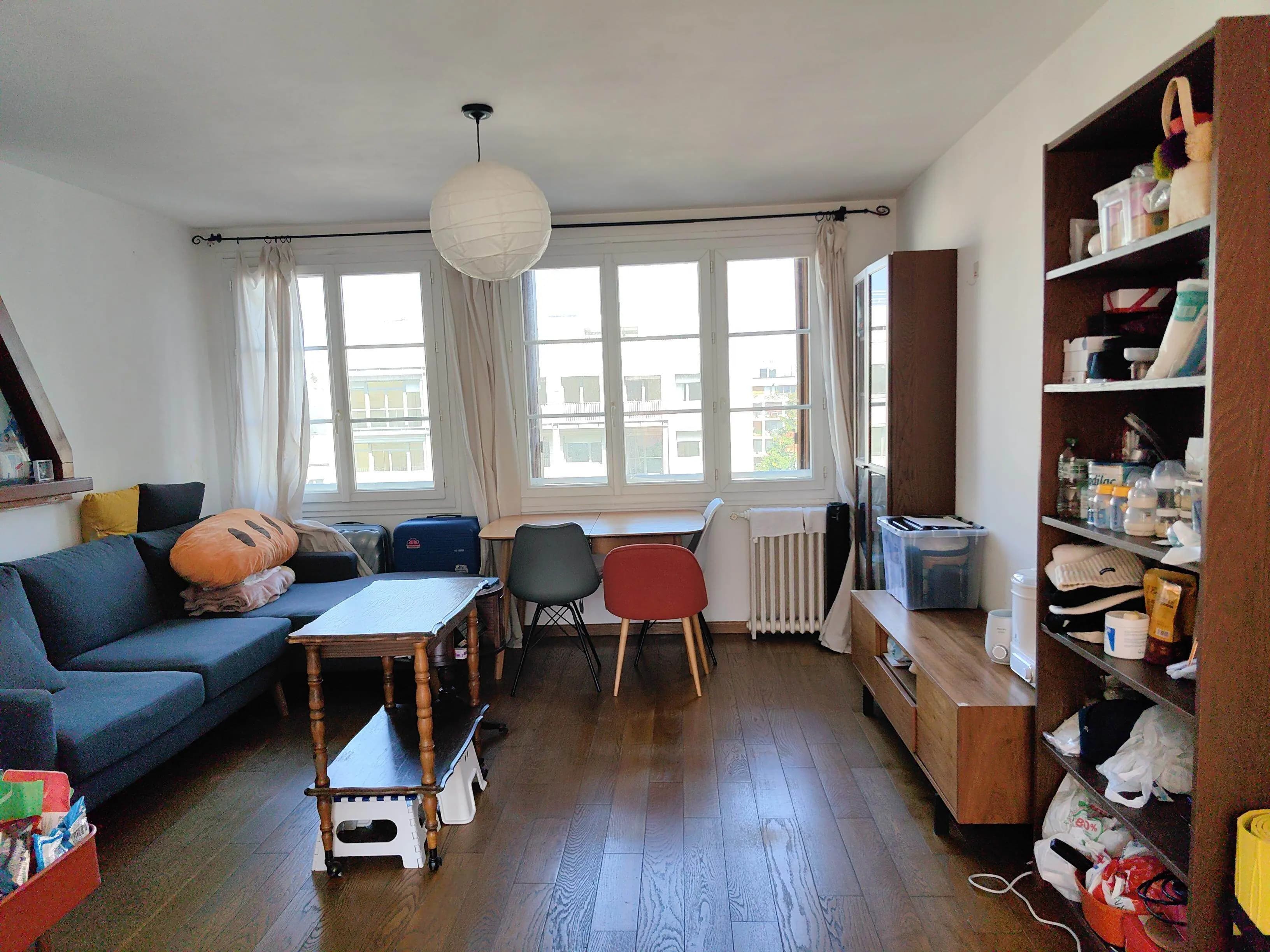 Issy-les-Moulineaux 92e·60m²·F4·Appartement·With furniture