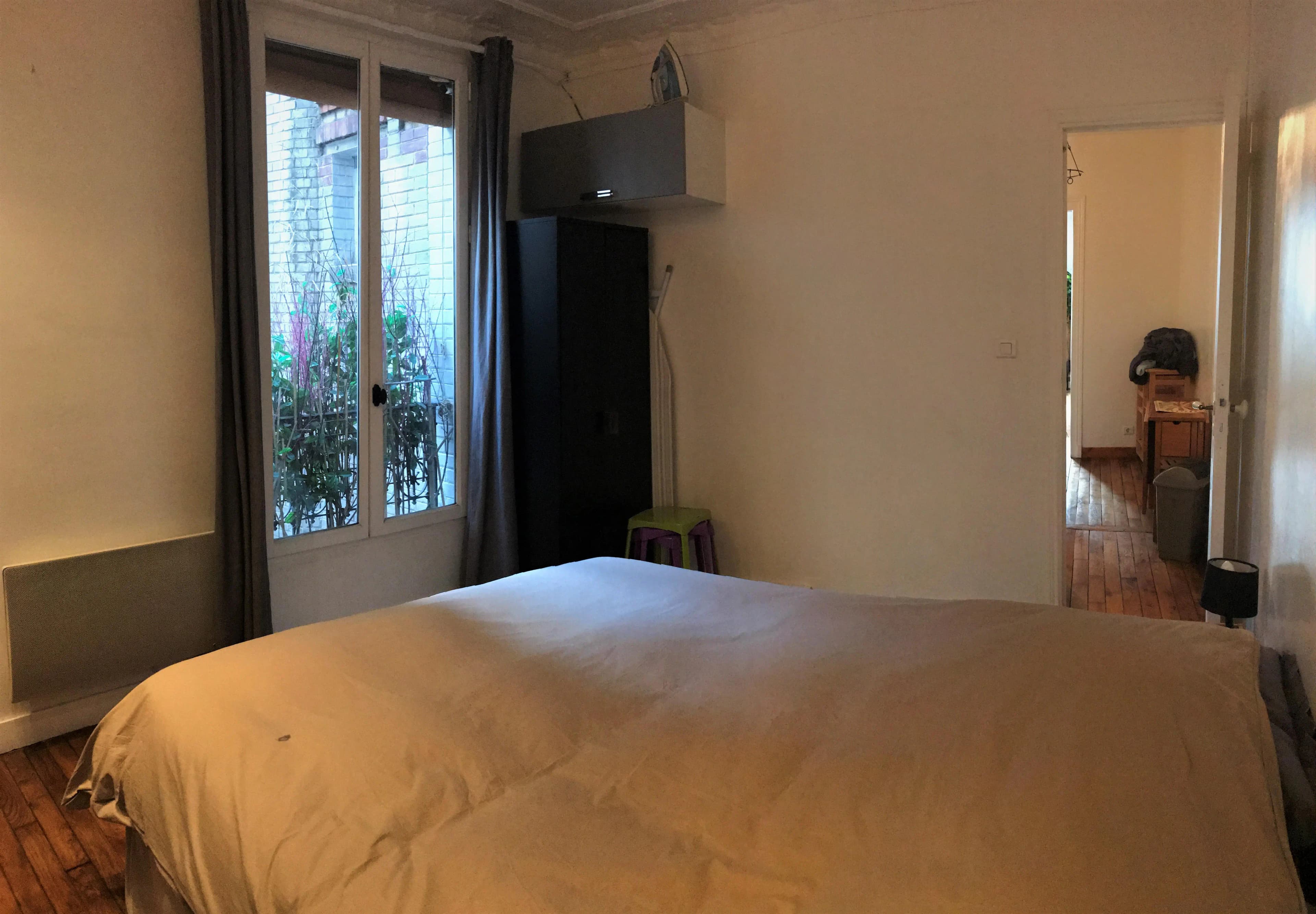 PARIS 15e·42m²·F2·Appartement·With furniture