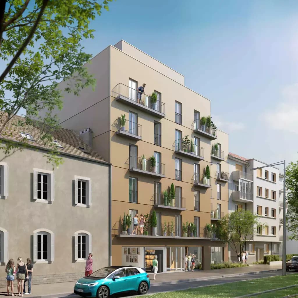 Dijon - Jouvence