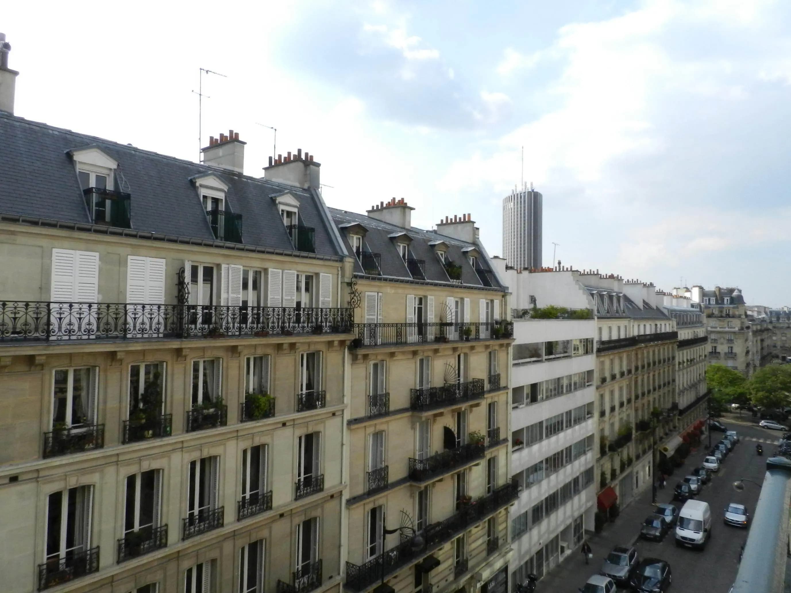 studio in 17th arrondissement