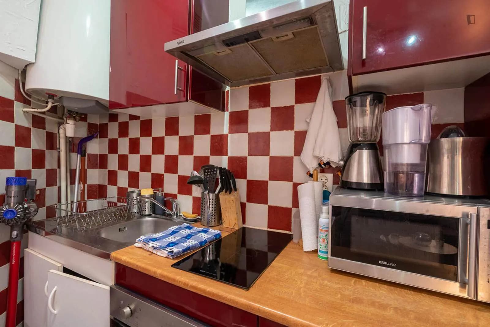 Very nice 1-bedroom apartment in Montmartre