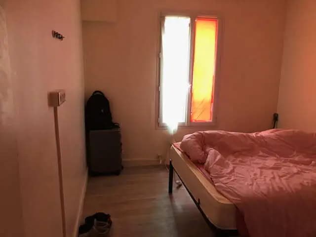 PARIS 19e·33m²·F1·Appartement·With furniture