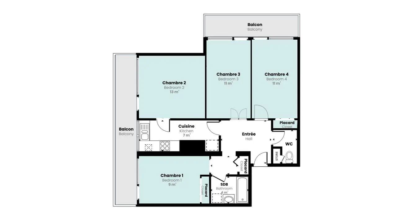 74 Rue Dunois, 75013