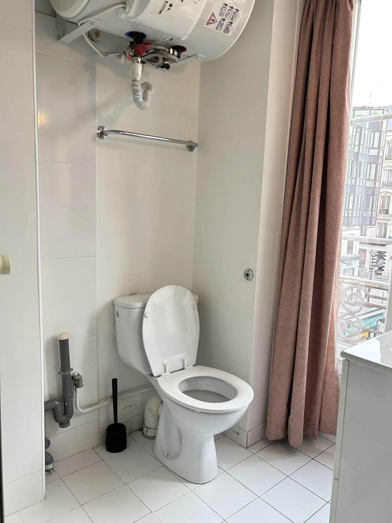 PARIS 15e·21m²·F1·Studio·With furniture