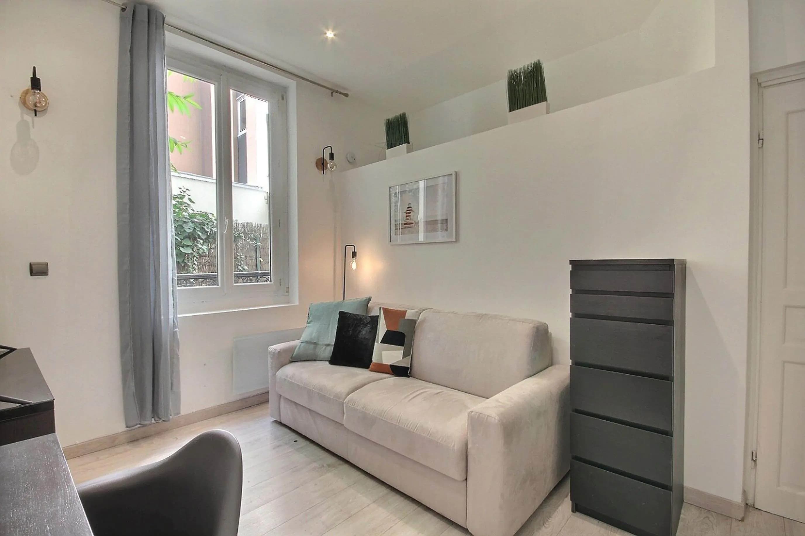 studio in 13th arrondissement, Porte d'Italie Gobelins