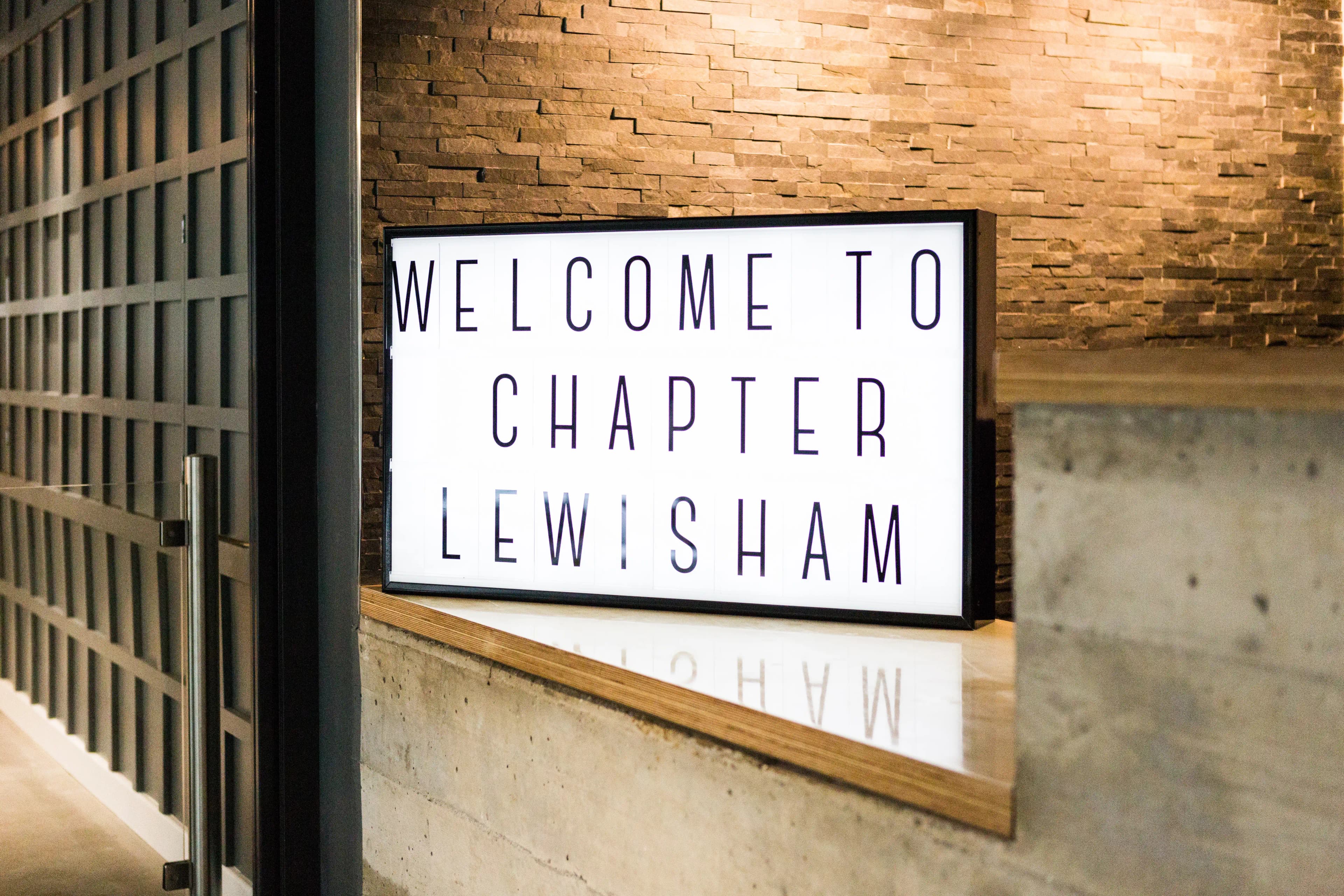 Chapter Lewisham image