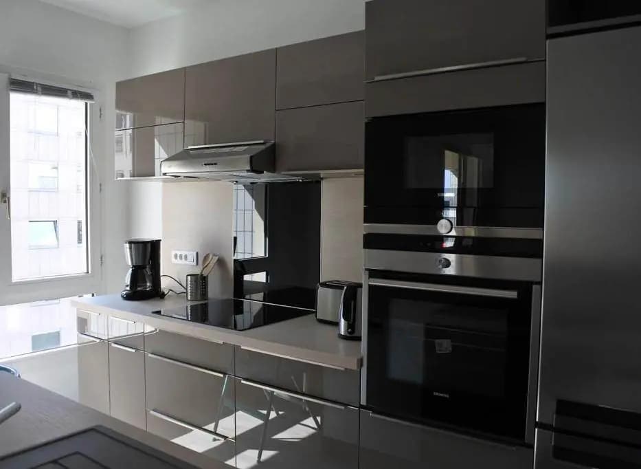 Courbevoie 92e·49m²·F2·Appartement·With furniture