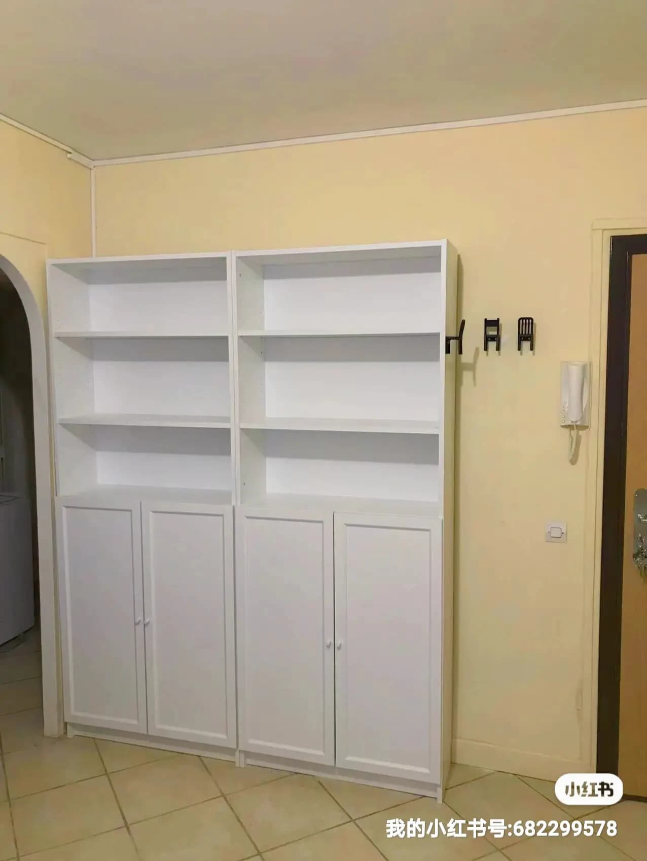 PARIS 19e·33m²·F1·Appartement·With furniture
