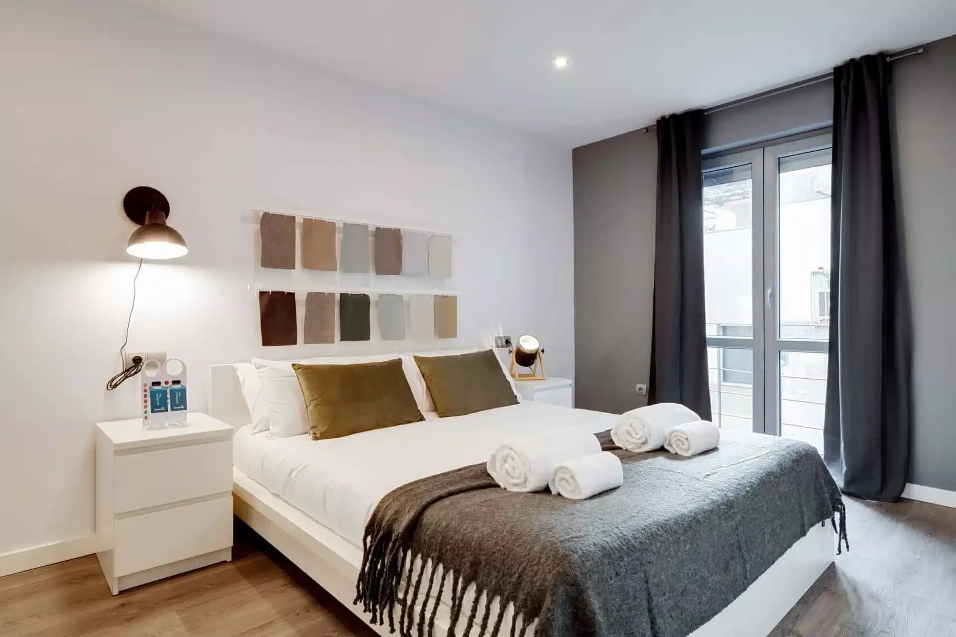 #173073: 2 Bed 1 Bath (Carrer De Verdi) - Bedroom