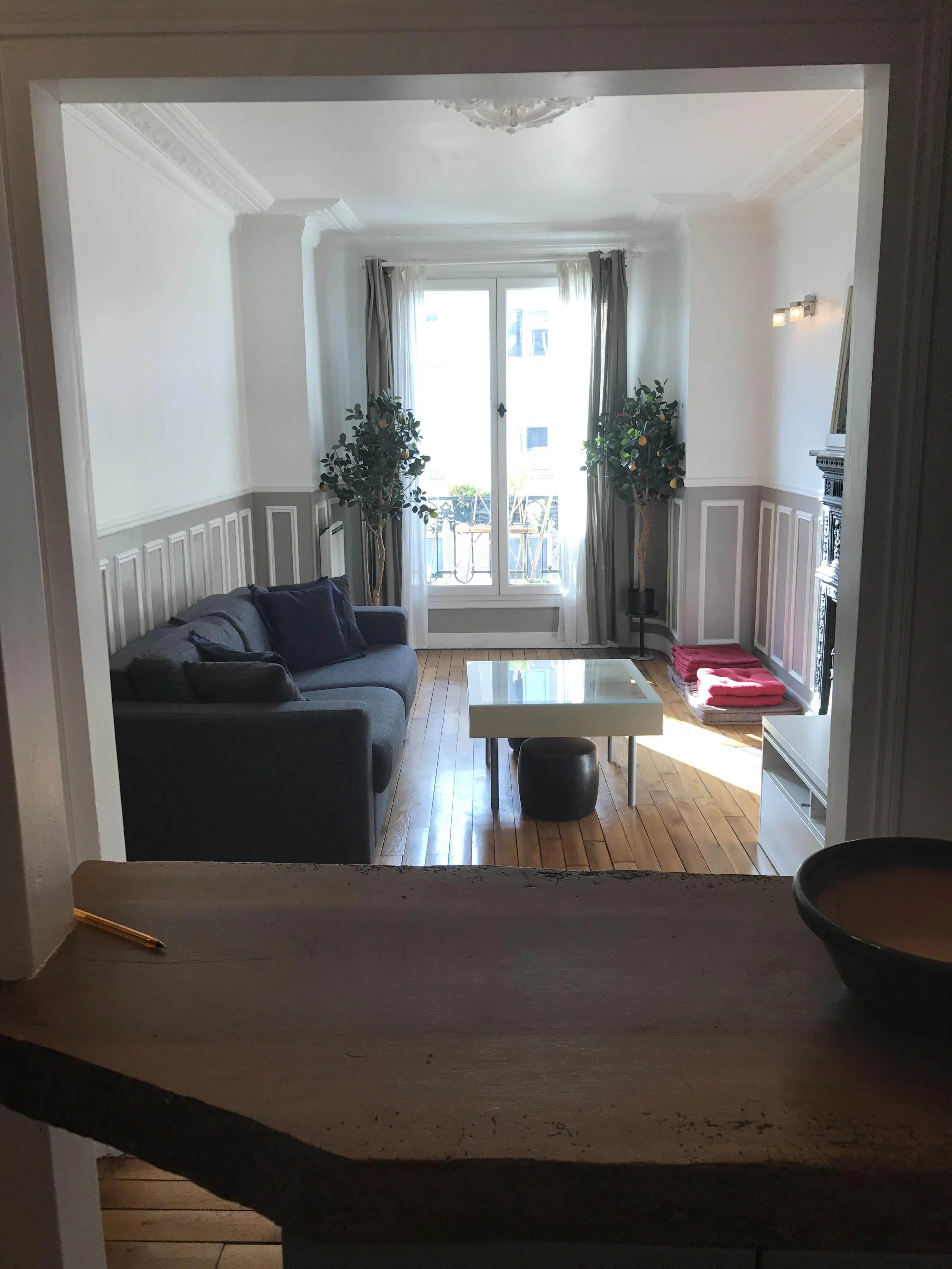 PARIS 15e·42m²·F2·Appartement·With furniture