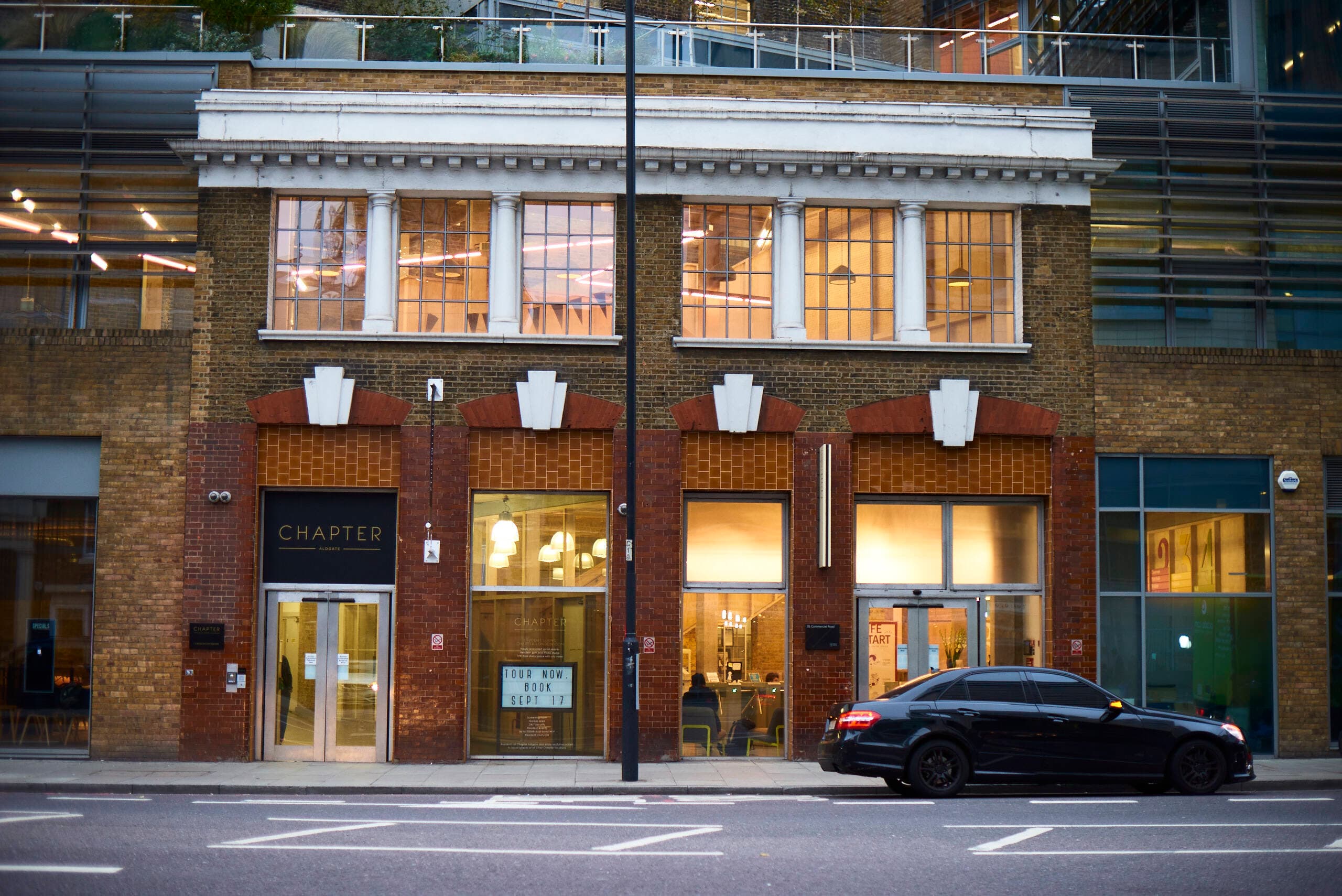 Chapter Aldgate image 2