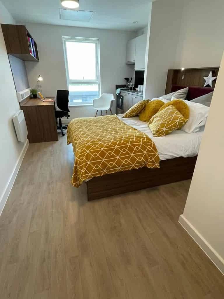 Deluxe Studio - Bedroom