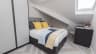 Medium 2 Bedroom Apartment - Bedroom