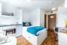 Large Studio - Bedroom