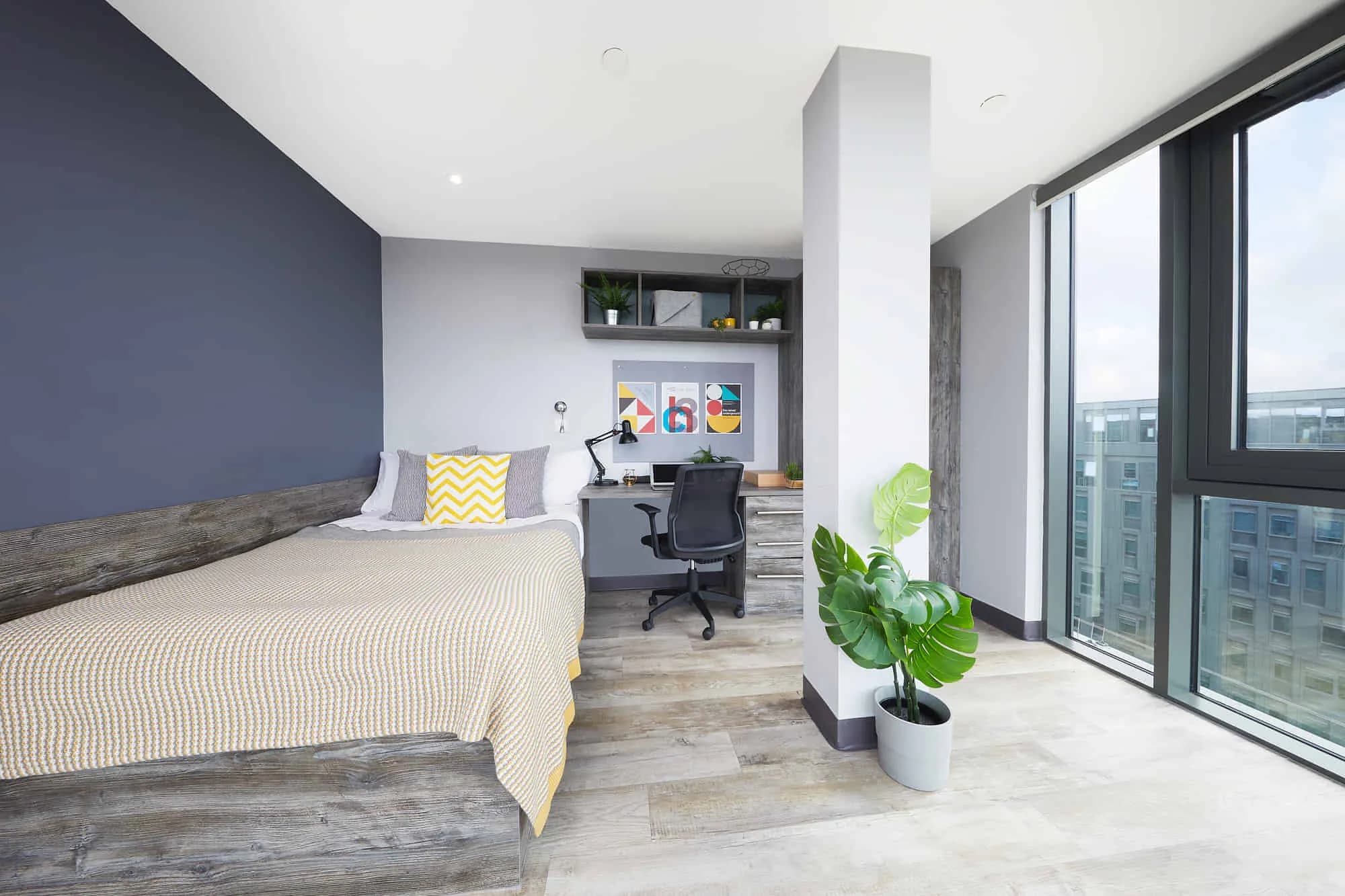 Premium Studio - Bedroom