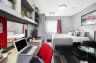 Deluxe Double Studio - Bedroom