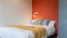 Medium 1-Bedroom Apartment - Bedroom