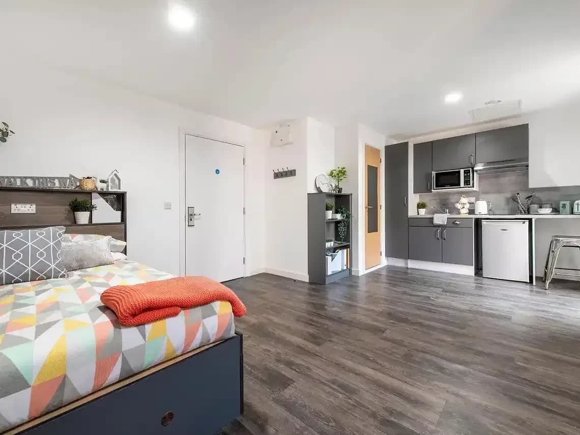 Deluxe Studio - Bedroom