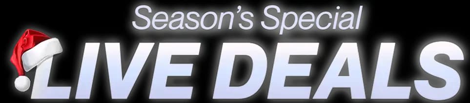 Season Special Live Deals