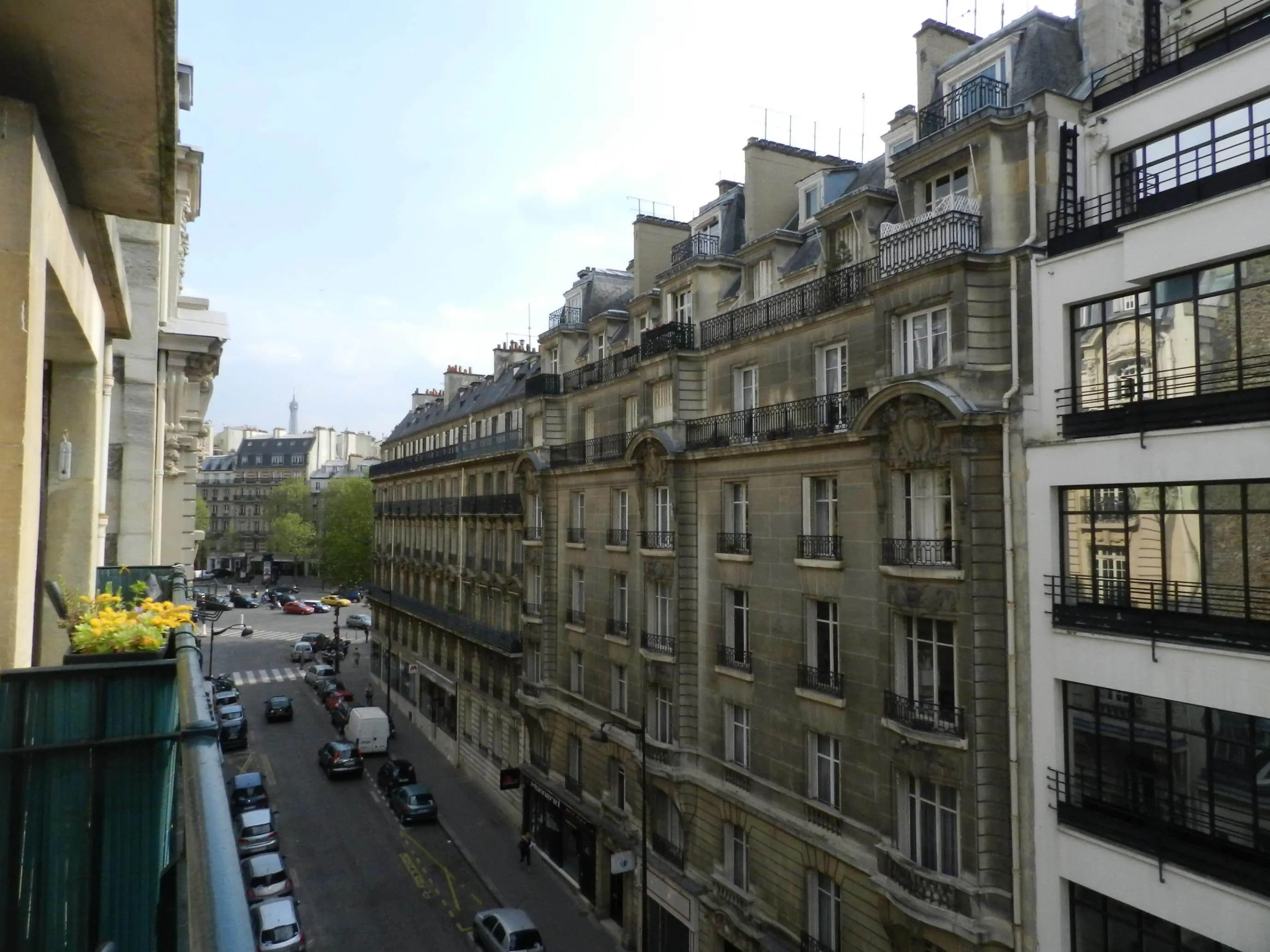 studio in 17th arrondissement