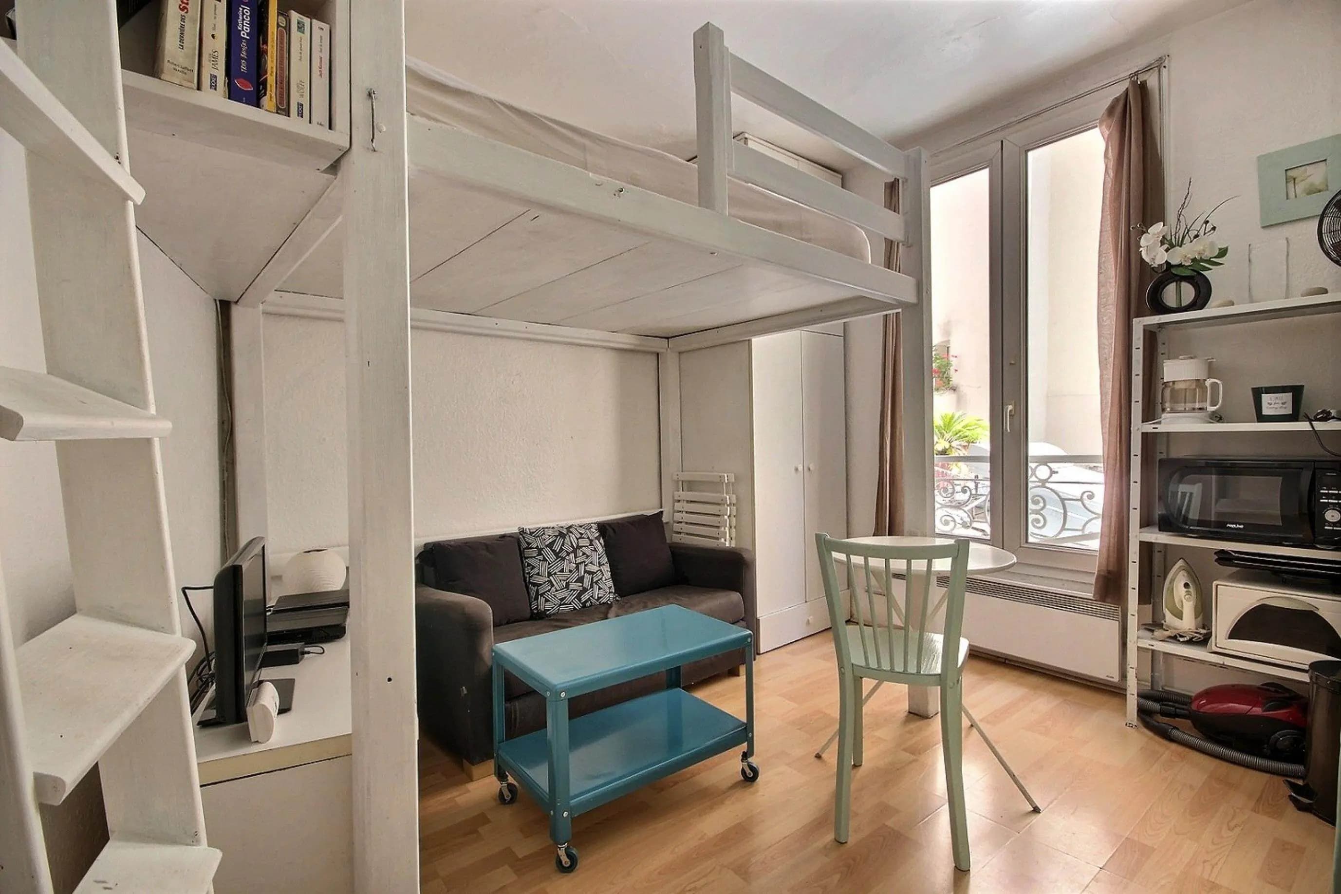 studio in 3rd arrondissement, Temple