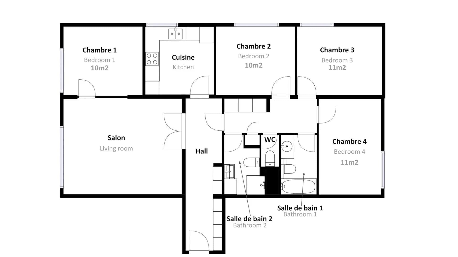 6 rue des cailloux, 92110
