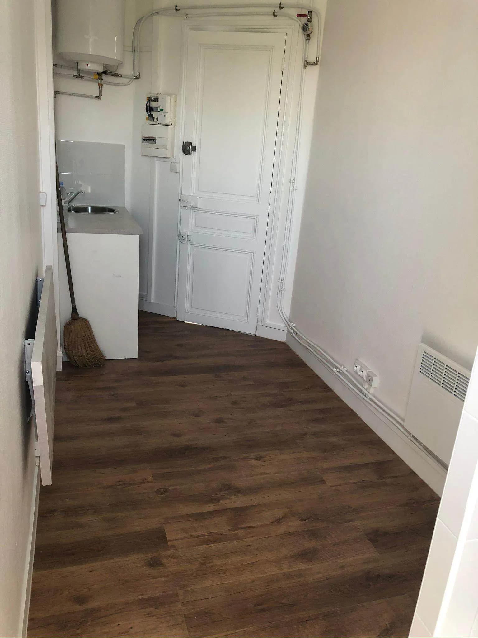 PARIS 14e·9m²·F1·StudioNo furniture