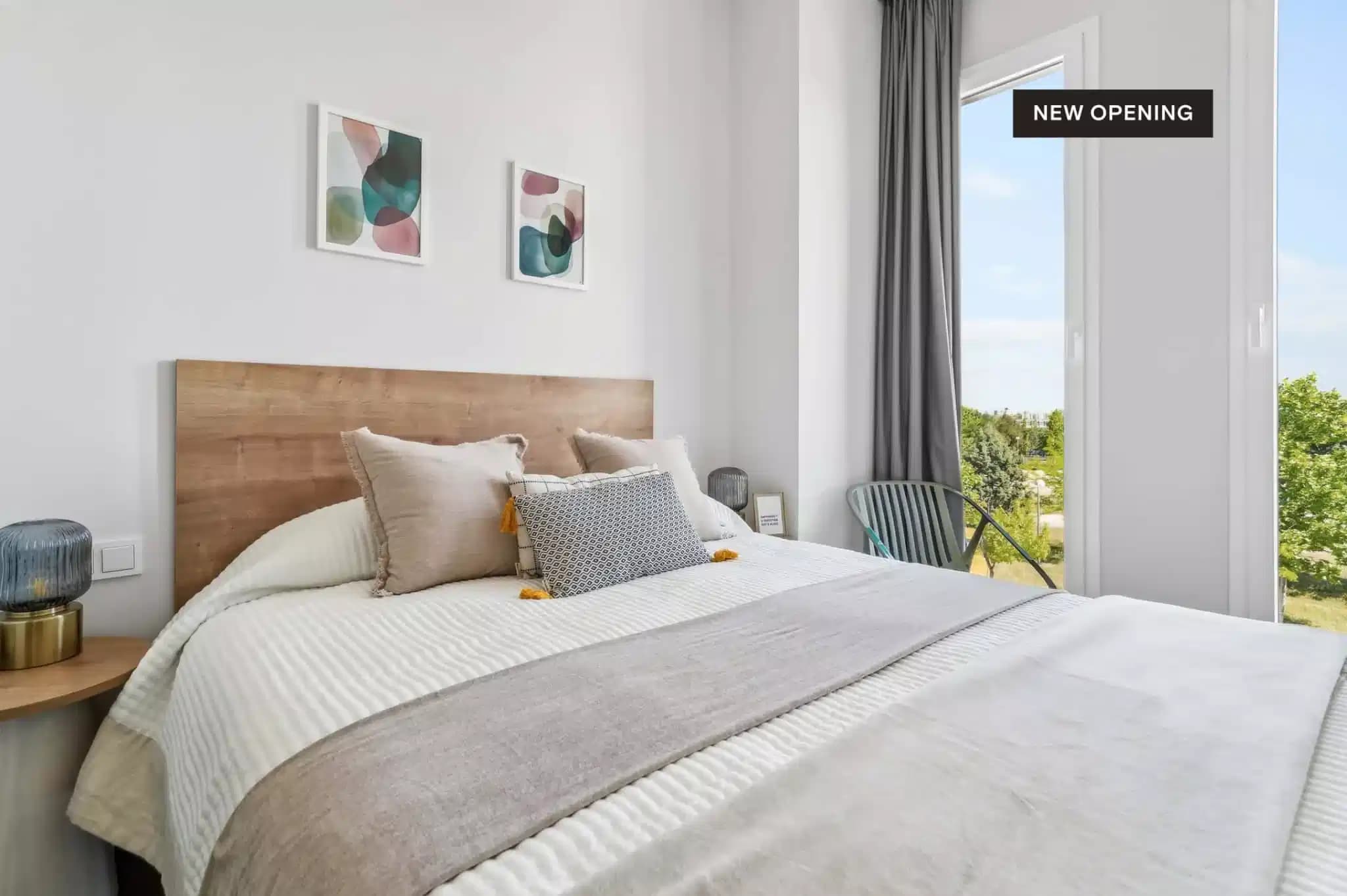 #166720: Studio (Calle De José Antonio Rebolledo Y Palma) - Bedroom