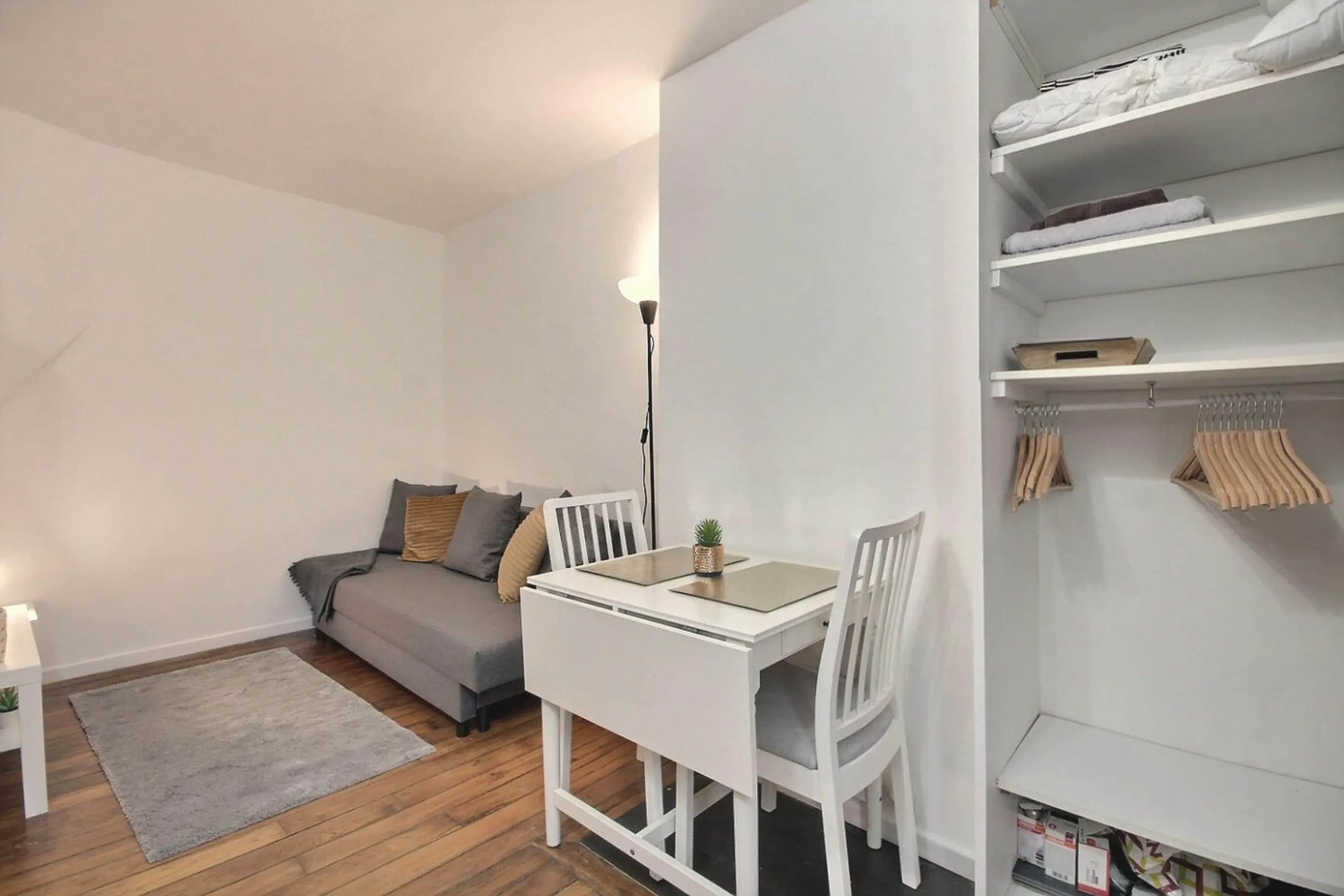 studio in 18th arrondissement Montmartre Pigalle